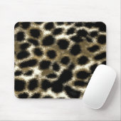 BROWN-LEOPARD MOUSEPAD (Mit Mouse)