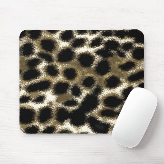 BROWN-LEOPARD MOUSEPAD (Mit Mouse)