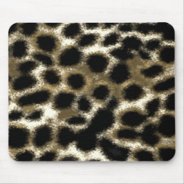 BROWN-LEOPARD MOUSEPAD
