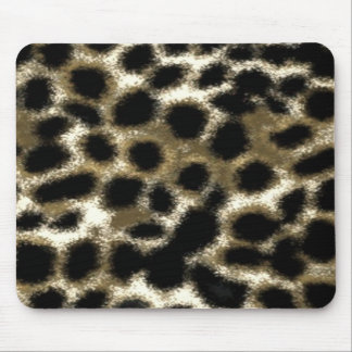 BROWN-LEOPARD MOUSEPAD