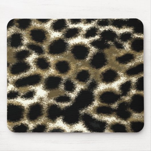 BROWN-LEOPARD MOUSEPAD (Vorne)
