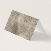 Brown Leopard Print Gold Glitter sparkle (Rückseite)