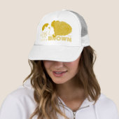 BROWN LIEBE in GOLD Truckerkappe (Beispiel)