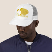BROWN LIEBE in GOLD Truckerkappe (Beispiel)