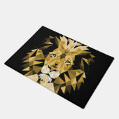 Brown Lion Fußmatte (Schrägansicht)