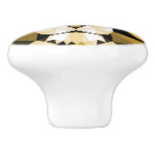 Brown Lion Keramikknauf (Seitenansicht)