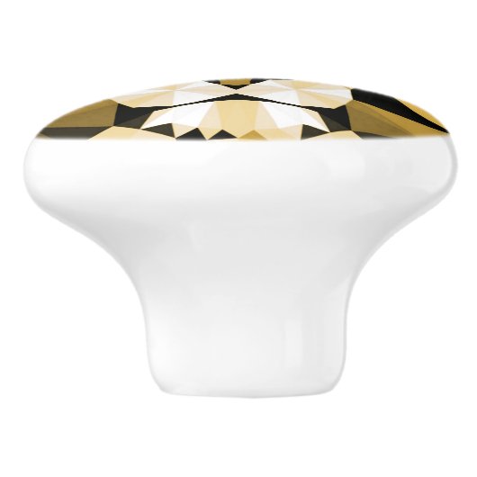 Brown Lion Keramikknauf (Seitenansicht)