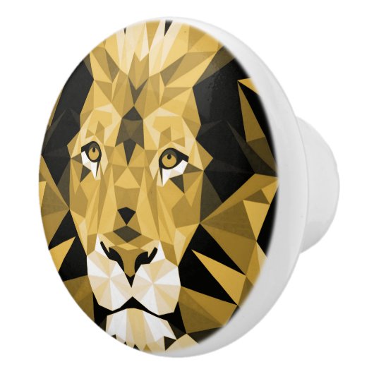 Brown Lion Keramikknauf (Rechts)