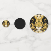 Brown Lion Konfetti (Vorderseiten)