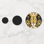 Brown Lion Konfetti (Rückseiten)