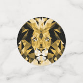 Brown Lion Konfetti (Klein Vorderseite)