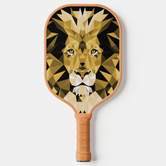 Brown Lion Pickleball Schläger (Vorderseite)