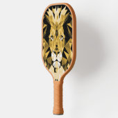 Brown Lion Pickleball Schläger (Links)