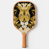 Brown Lion Pickleball Schläger (Rückseite)