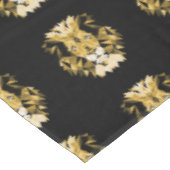 Brown Lion Tischdecke (Schrägansicht)