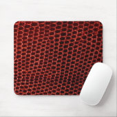 Brown Lizard Skin Mousepad (Mit Mouse)