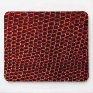 Brown Lizard Skin Mousepad