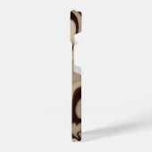 Brown love Phone case iPhone Hülle (Linke Seite)