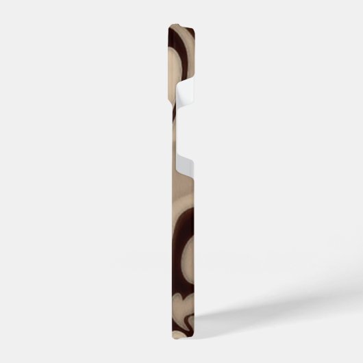 Brown love Phone case iPhone Hülle (Linke Seite)