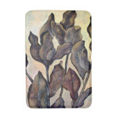 Brown malte Blatt-Bad-Matte Badematte (Vorderseite Vertikal)