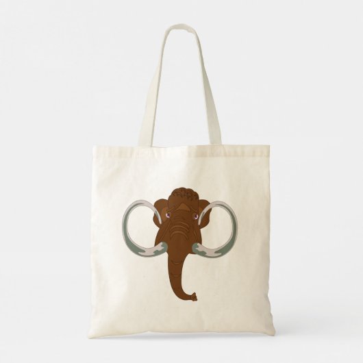 Brown Mammoth Tote Bag Tragetasche (Rückseite)