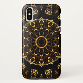 Brown Mandala Case-Mate iPhone Hülle