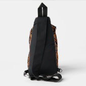 Brown Mandala Crossbody Bag (Rückseite)