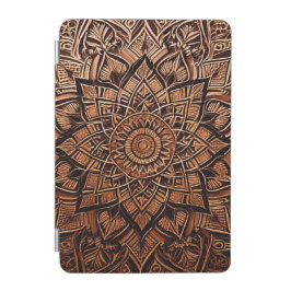 Brown Mandala Stylish iPad Smart Cover