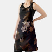 BROWN MAPLE-BLÄTTER SCHÜRZE (InSitu)