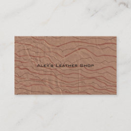 Brown Marble Business Cards Visitenkarte