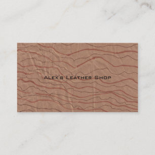Brown Marble Business Cards Visitenkarte