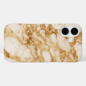 Brown Marble Case-Mate iPhone Hülle (Rückseite (Horizontal))
