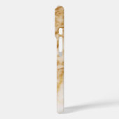 Brown Marble Case-Mate iPhone Hülle (Rückseite / Links)