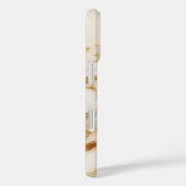 Brown Marble Case-Mate iPhone Hülle (Rückseite / Rechts)