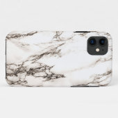Brown Marble Case-Mate iPhone Hülle (Rückseite (Horizontal))