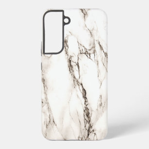 Brown Marble Samsung Galaxy Hülle
