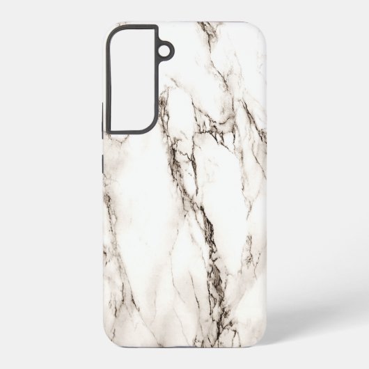Brown Marble Samsung Galaxy Hülle (Rückseite)