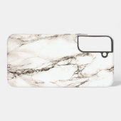 Brown Marble Samsung Galaxy Hülle (Rückseite (Horizontal))