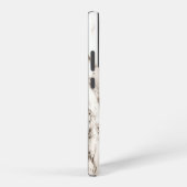 Brown Marble Samsung Galaxy Hülle (Rechte Seite)