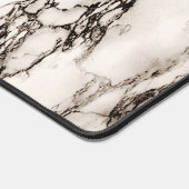 Brown Marble Schreibtischunterlage (Ecke)
