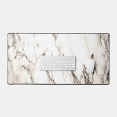 Brown Marble Schreibtischunterlage (Tastatur & Maus)