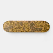 Brown Marble Skateboard (Horizontal)