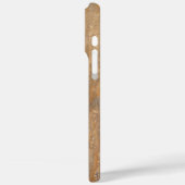 Brown Marble Swirled-adjusts for all cases (Rückseite / Links)