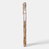 Brown Marble Swirled -adjusts for all cases (Rückseite / Links)