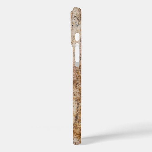 Brown Marble Swirled -adjusts for all cases (Rückseite / Links)