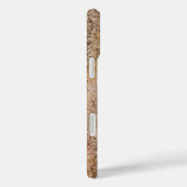 Brown Marble Swirled -adjusts for all cases (Rückseite / Rechts)