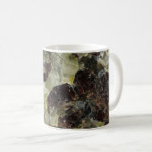 Brown Marbled Quartz Kaffeetasse (VorderseiteRechts)