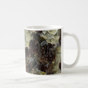 Brown Marbled Quartz Kaffeetasse