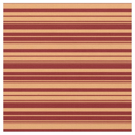 Brown & Maroon Muster Stoff (Nahaufnahme)