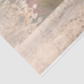 Brown Mary Antoinette Verziert Portrait Lady Seidenpapier (Ausschnitt)